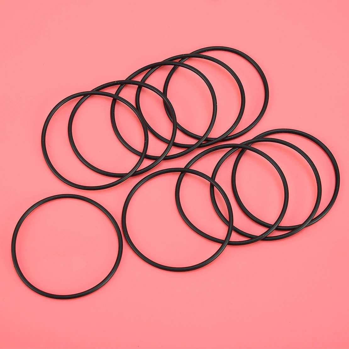 10Pcs Float Bowl Gaskets O-Rings Replace Black Rubber Fit For Honda GX240 GX270 GX340 GX390 GXV270 GXV340 GXV390