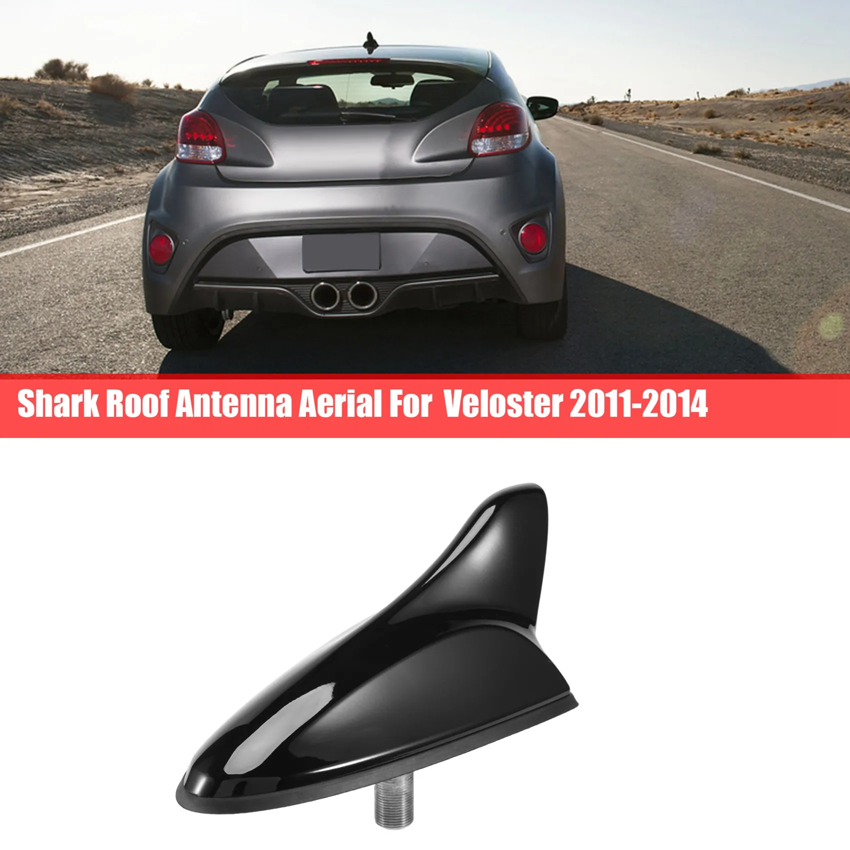 

Efficientt-96200-2V050 Car Shark Roof Antenna Aerial For Hyundai Veloster 2011-2014 962002V050