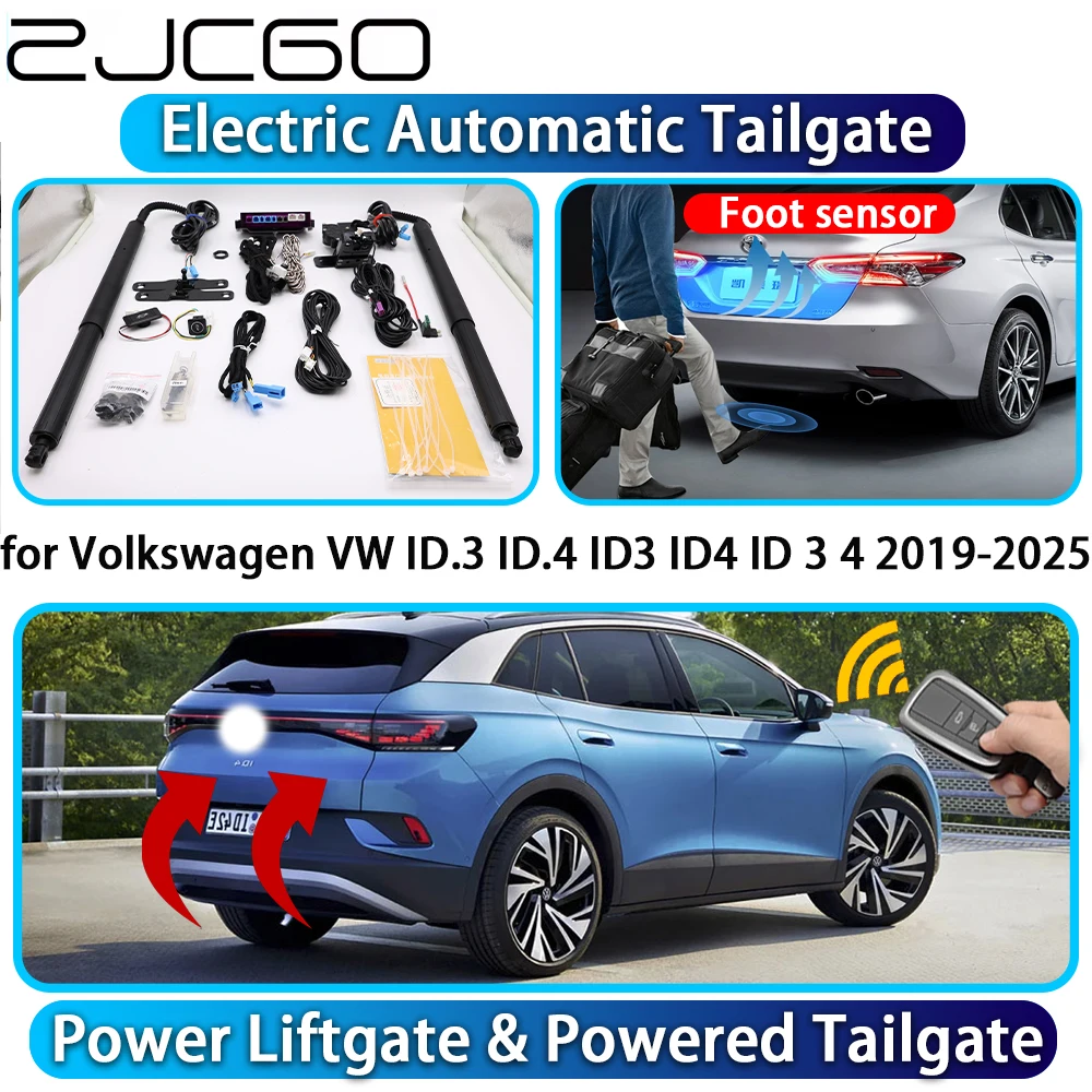 

for Volkswagen VW ID.3 ID.4 ID3 ID4 ID 3 4 2019-2025 Automatic Power Liftgate Powered Tailgate Intelligent System Trunk Lift Kit