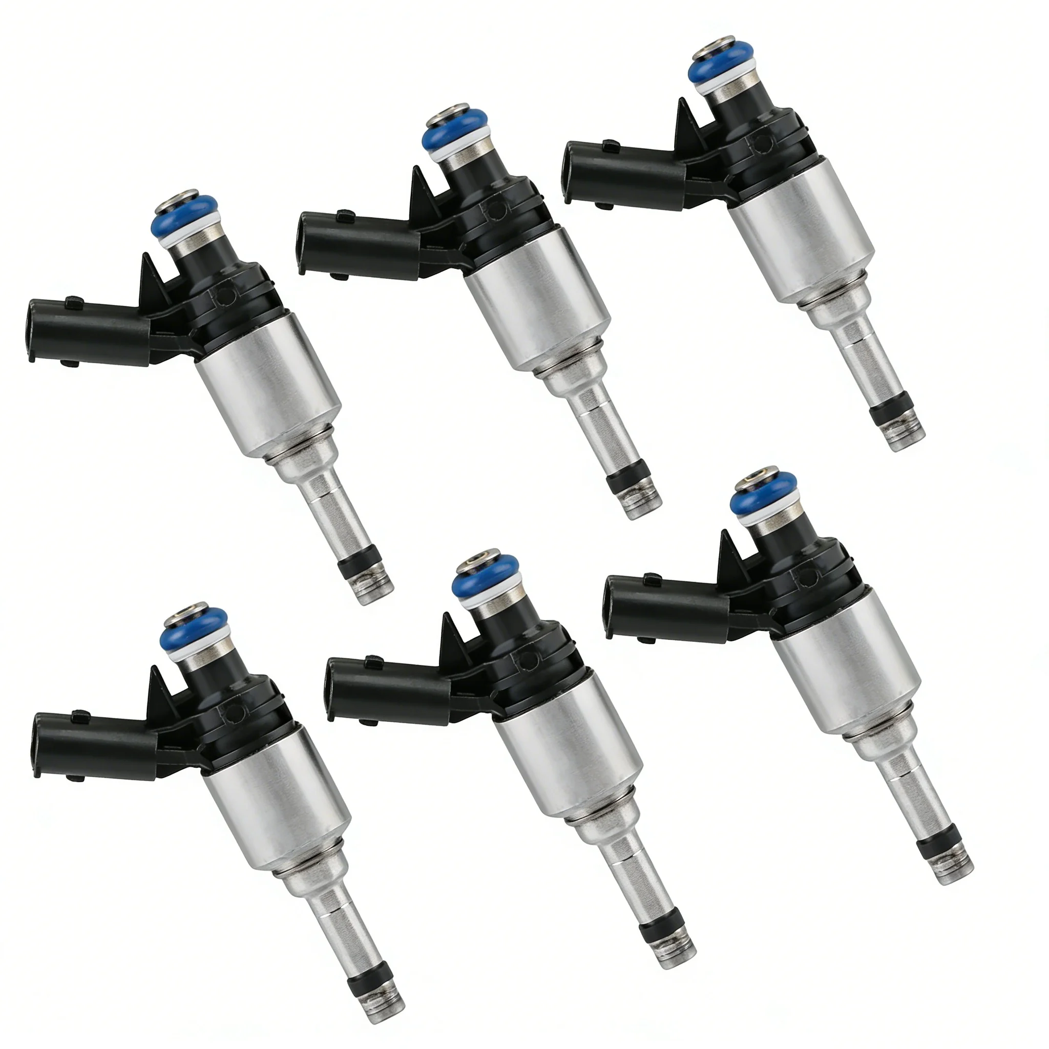 6pcs Automotive Fuel Injector Valve 353102E500 fit for Hyundai Tucson 2.0L Engine 2014-2017 Car Auto Parts Replacement