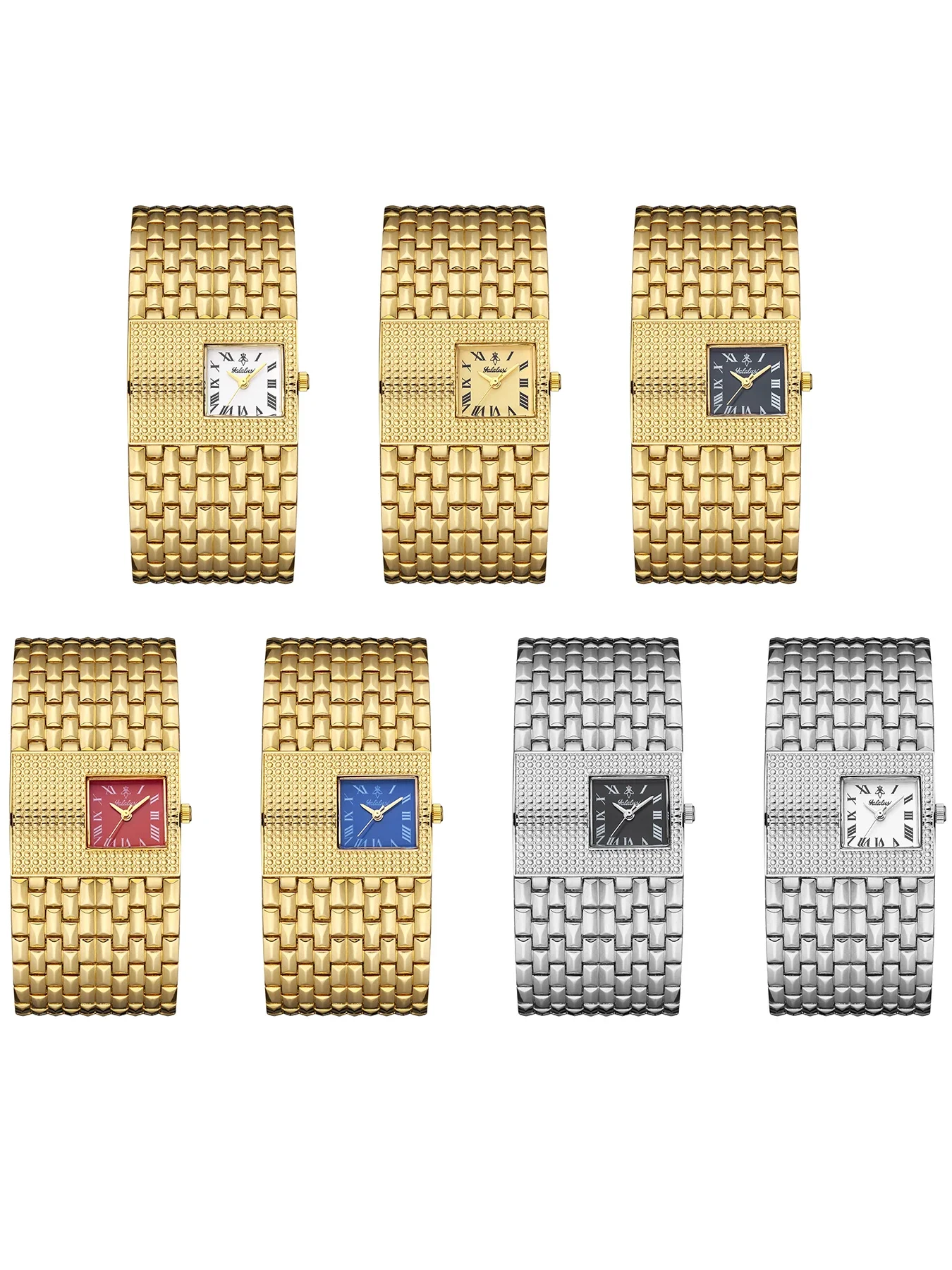 2026 New Fashionable Women’s Vintage Square Bangle Watch: Simple, Elegant, Casual and Business-Suitable – The Perfect Gift