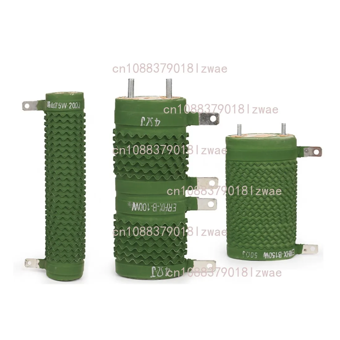 1 قطعة WEDM تموج المقاوم قطع الأسلاك عالية التردد محرك المقاومة محول التردد الفرامل المموج Wirewound المقاومات