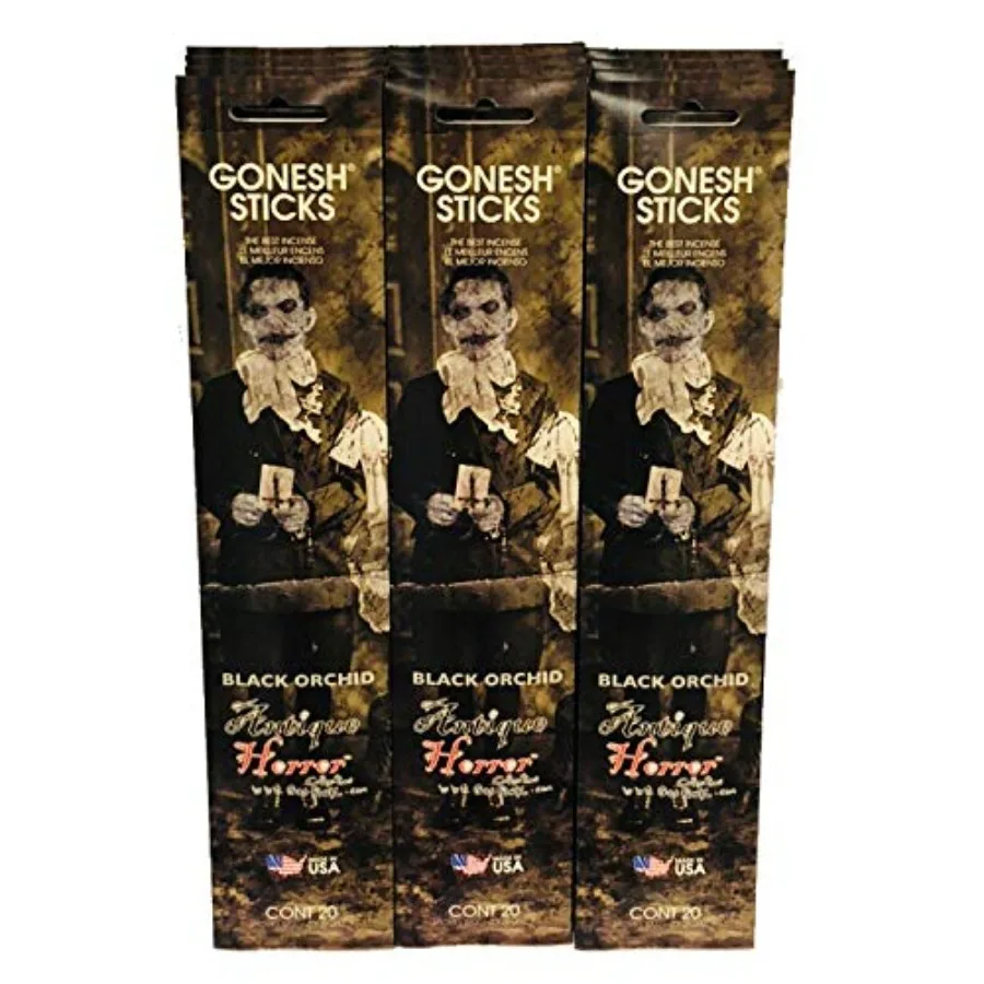 

Ароматические палочки Antique Horror Black Orchid