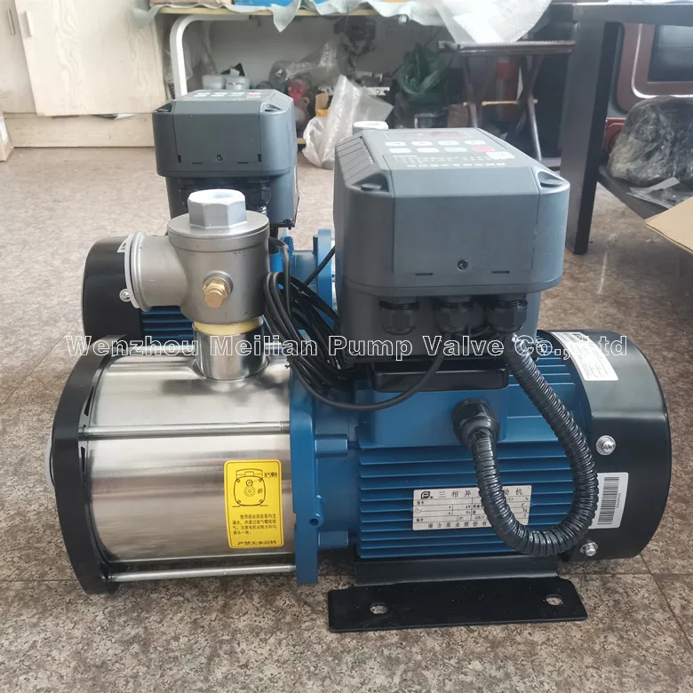 CHM horizontal multi-stage stainless steel centrifugal pump, pressurized circulating water treatment pump, pumping pump