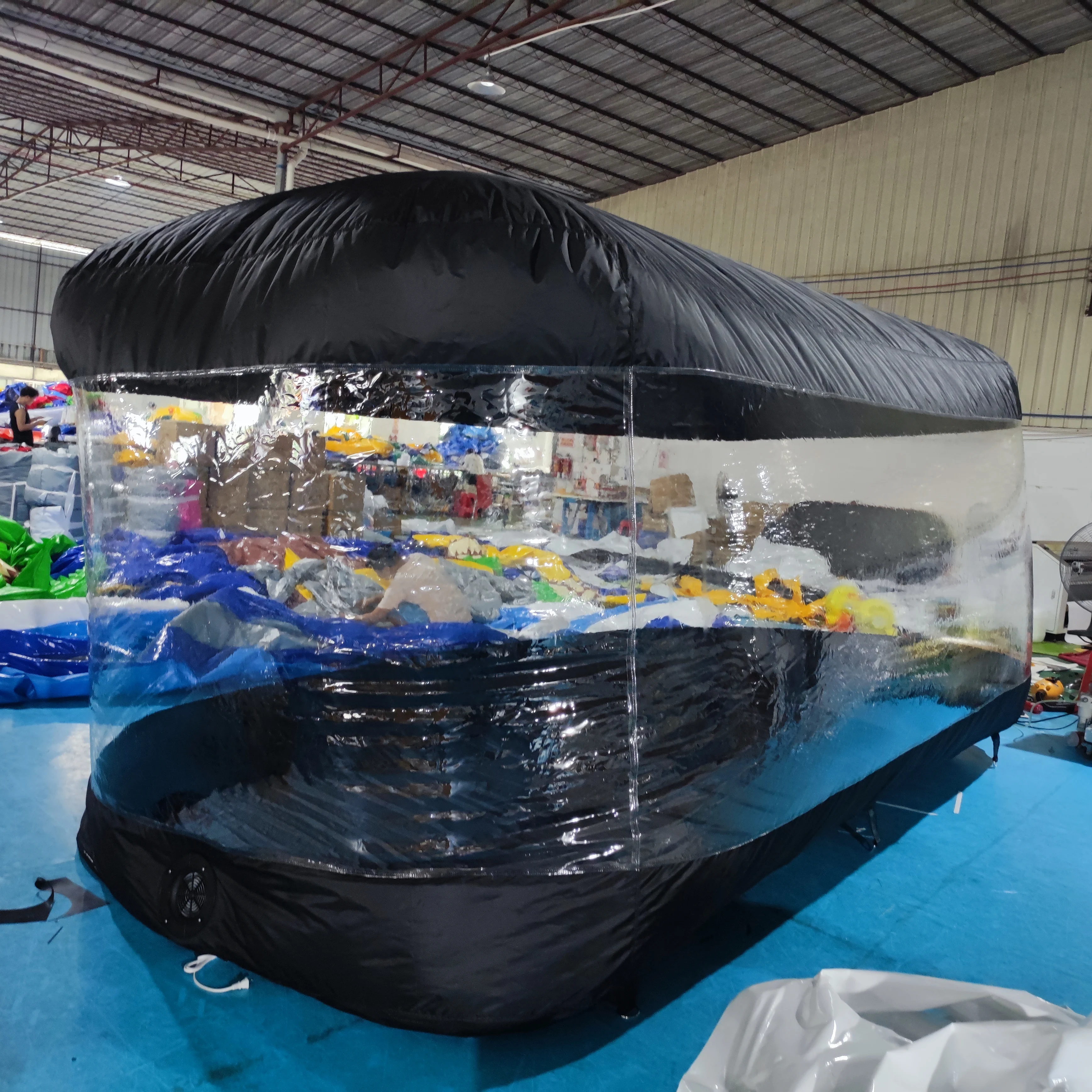 Outdoor Tragbare Aufblasbare Auto Garage Zelt Aufblasbare Kapsel Abdeckung Auto Staub Abdeckung Zelte