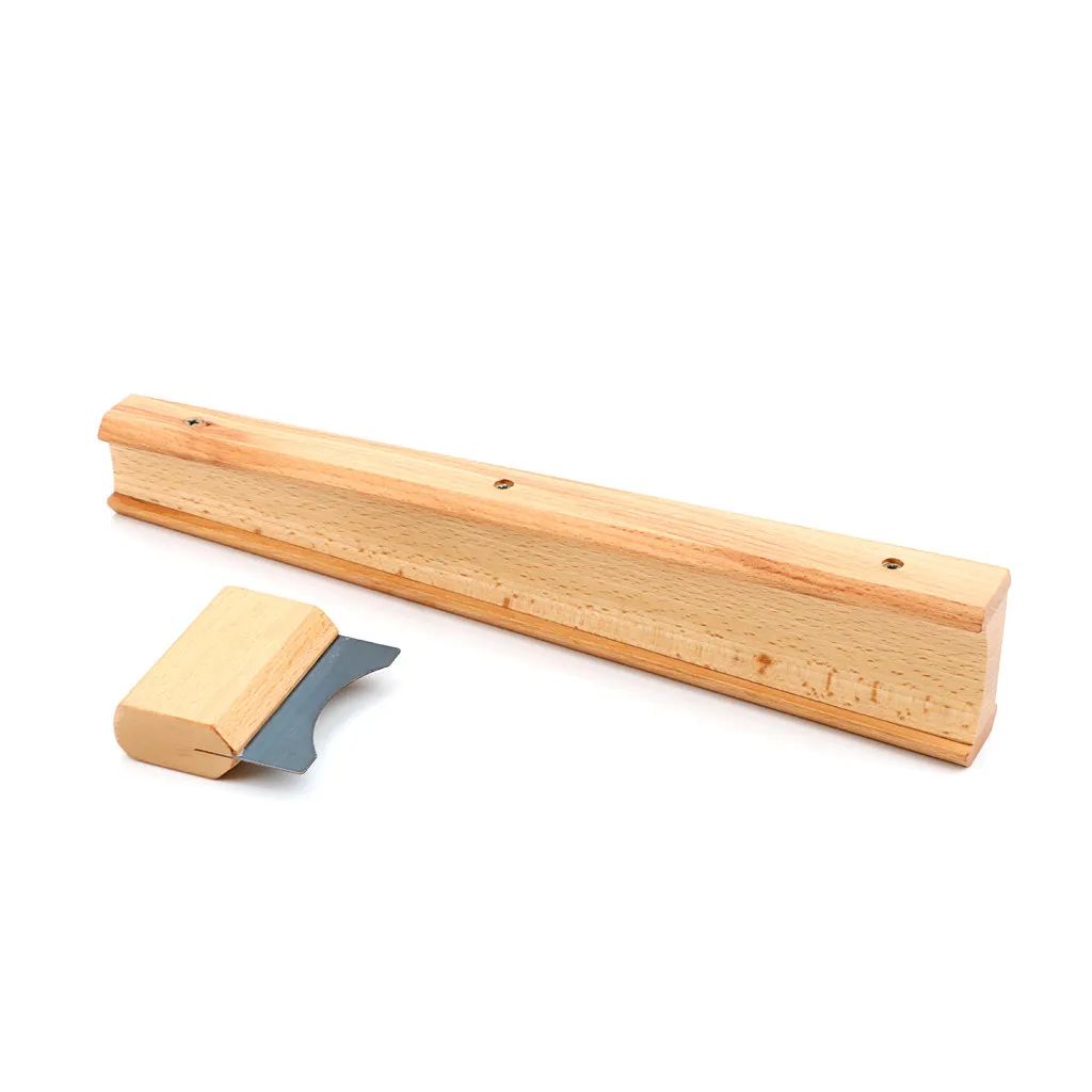 Violin Fretboard Shaping Tool Set Wooden Violin Fingerboard Sanding Beam With Sanding Block Luthier Repair  Tools For Violin
