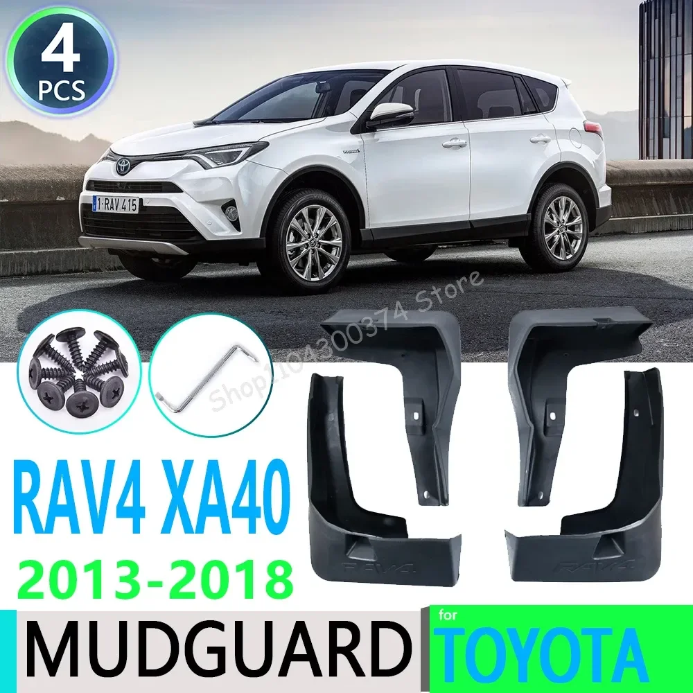 

for Toyota RAV4 RAV 4 XA40 40 2013 2014 2015 2016 2017 2018 Fender Mudguard Mud Flaps Guard Splash Flap Car Accessories