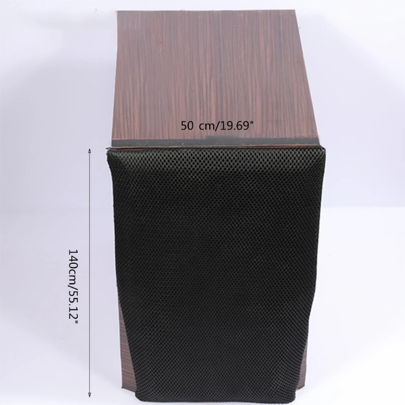 Tessuto per griglia per altoparlanti Tessuto stereo Tessuto a rete Gille Tessuto per radio domestica 140x50