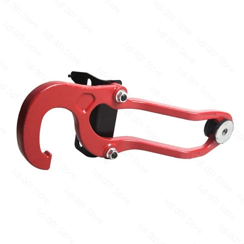 Upgraded Tow Hook 10-18 For RAM1500 Front Bumper Replacement Durable Anti Collision Hitch Receiver