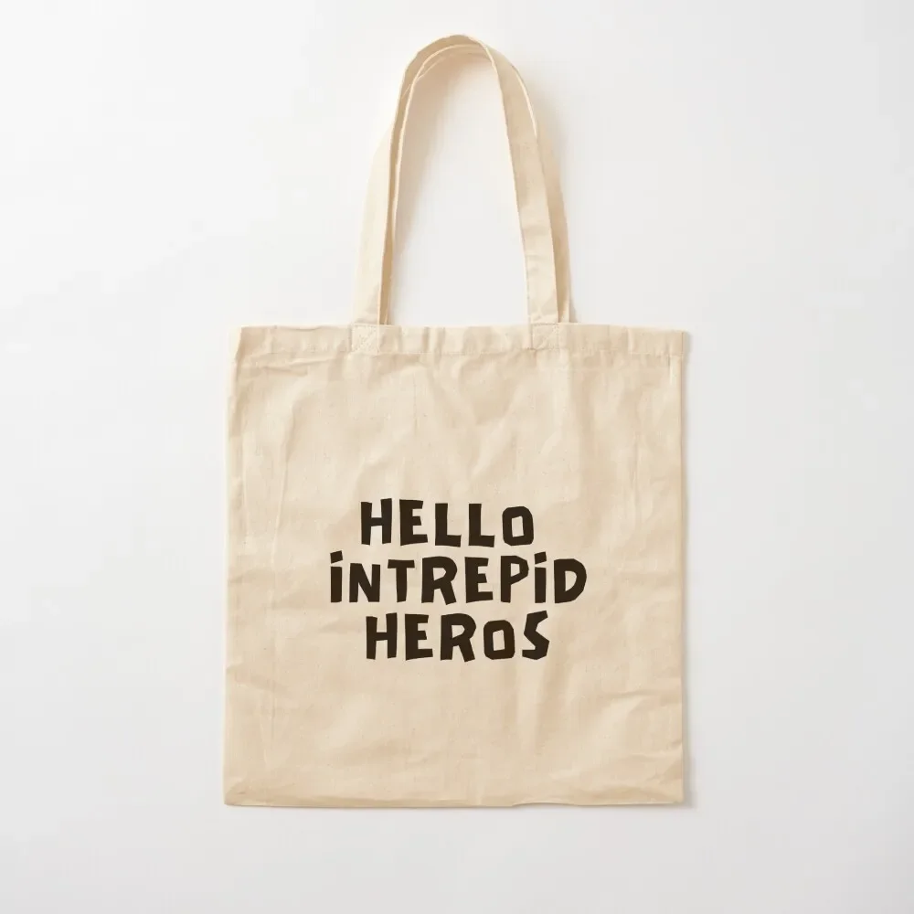 

Hello Intrepid Heros - Dimension 20 Tote Bag Women's shopper bag cloth bag woman shopping logo bags luxury women