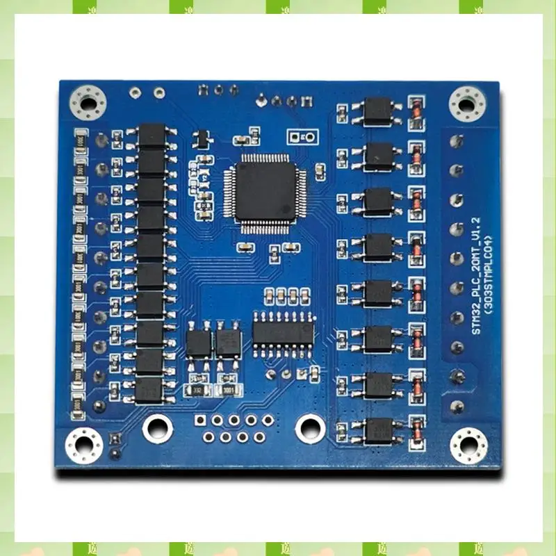 Módulo PLC Simple 2025 para módulo de retardo Mitsubishi FX3U 20MT 12 en 8 módulo de versión Transistor, módulo PLC Simple para Mitsubi