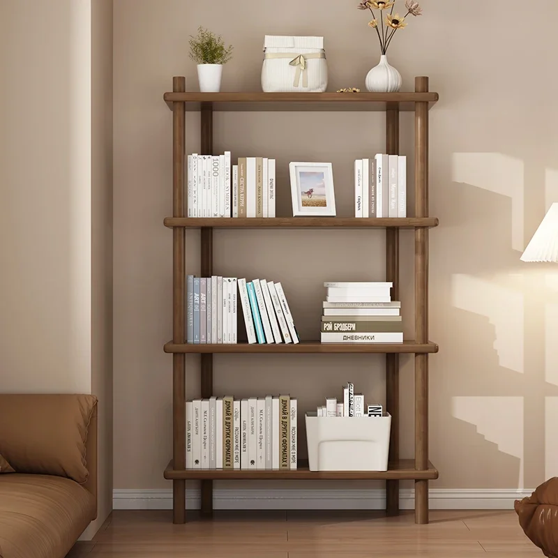 Minimalist Nordic Bookcase Modern Storage Display Industrial Bookshelf Bedroom Bookends Estanteria Habitacion Nordic Furniture