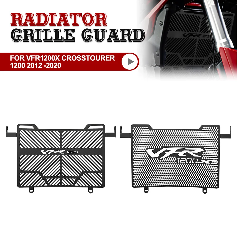 

FOR HONDA VFR1200X VFR 1200X CROSSTOURER 1200 2012-2018-2019-2020 Motorcycle Accessories Radiator Grille Guard Protector Cover
