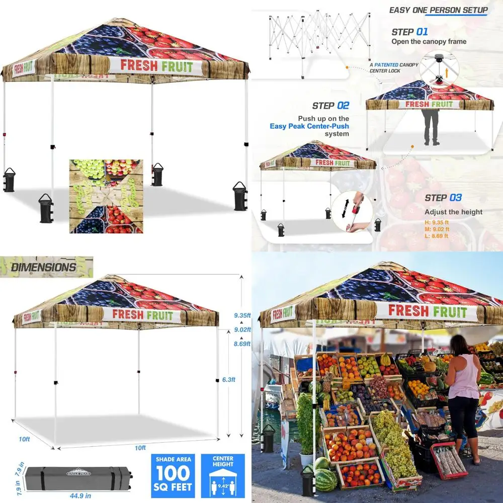 Pop Up Canopy Tent …