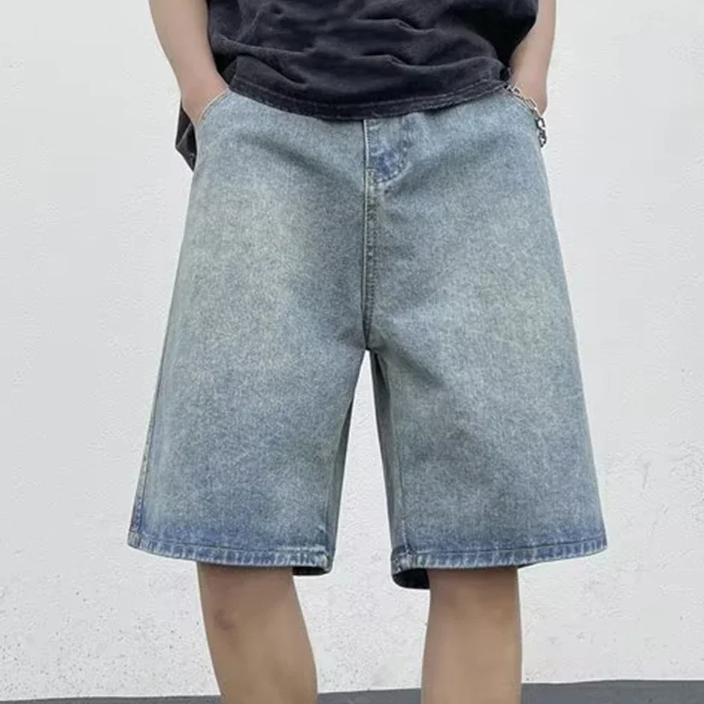 

Casual Outing XL Mens Casual Shorts Men's Thin Casual Shorts Baggy Shorts Versatile Summer Pants Brand New Condition