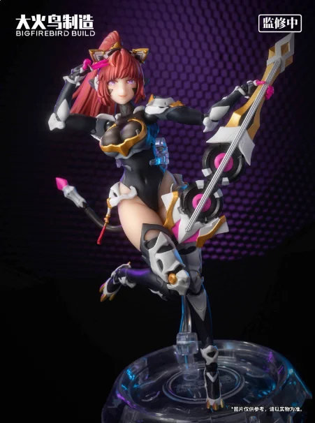 【Spot Goods】Originele BigFirebird Builds and Transformers Science Catwoman Zonnebloem 001 Mobile Suit Girl Figure Legeringsmodel