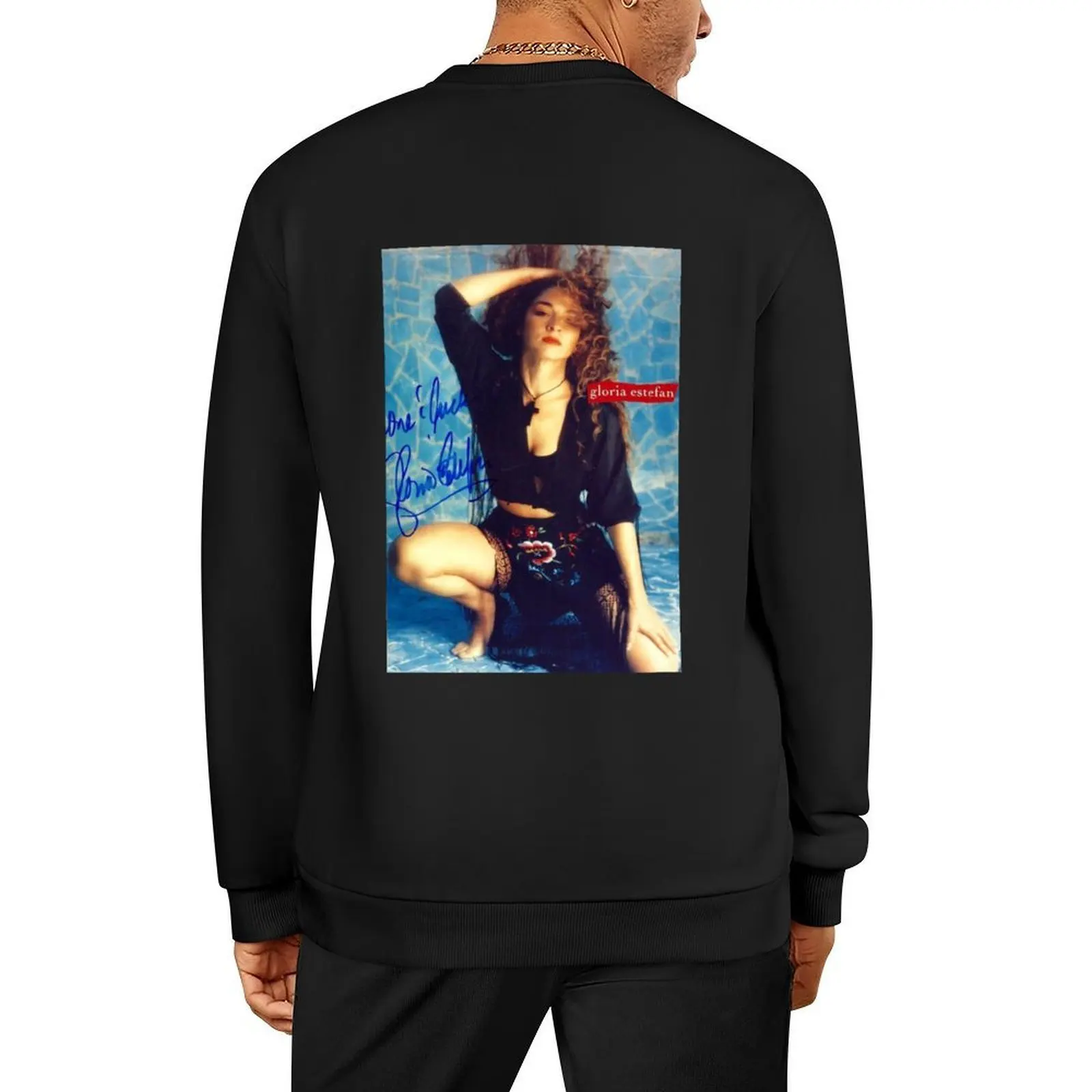 

GLORIA ESTEFAN MUSIC ARTWORK Pullover mens designer clothes winter clothes tracksuit men graphic t shirts men sweatshirts men