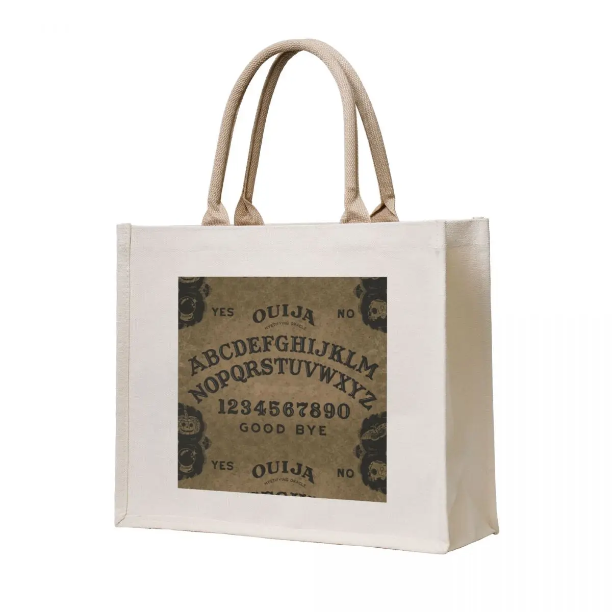 

Ouija Board Tote Bag large tote bag university shopper bag Gift supermarket folding
