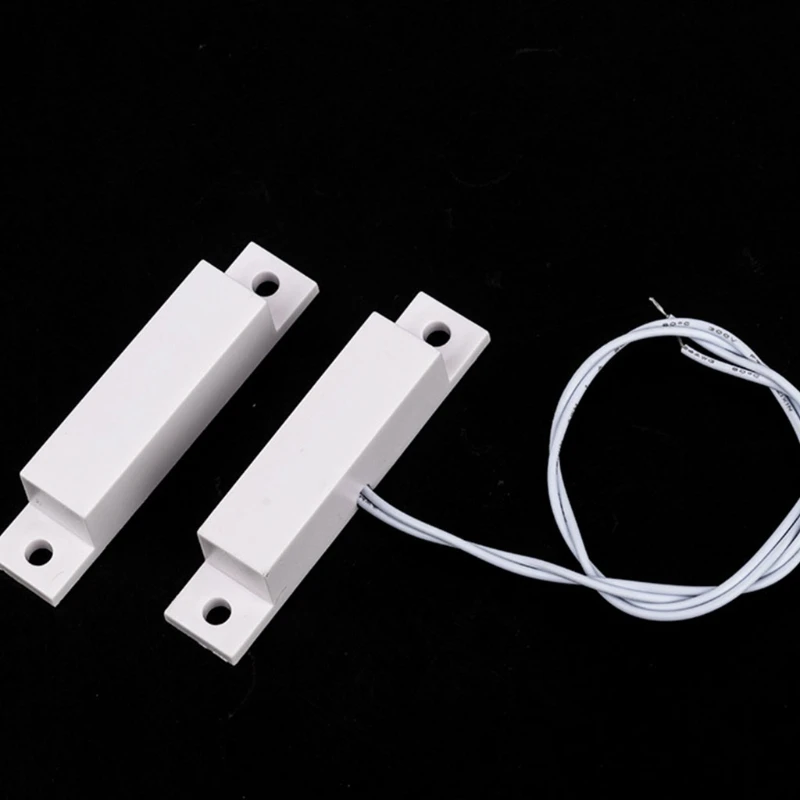 Door Window Sensors Detector Surface Mount Door Window Contact for Home Security Alarm System