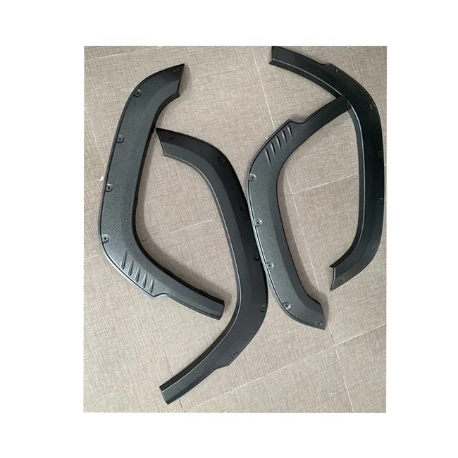 Car Fender Flares For Jimny JB64 2018+ Auto 4x4 Arch Fender Flares With ABS Material Exterior Fender