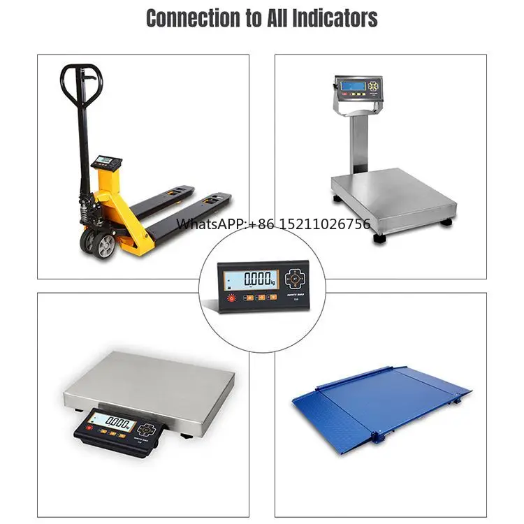 Good Price Direct Sale High Accurate Piece Counting LCD Display Industrial Weighing Scale Digital Indicator