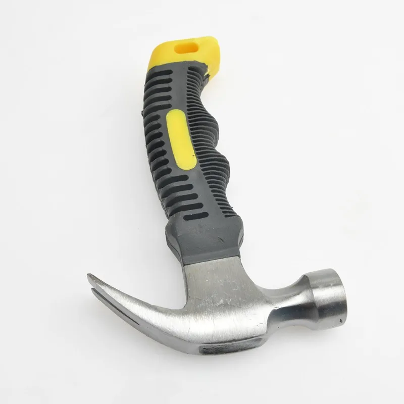 1PC Hammer Multi-functional Mini Hammer Portable Woodworking Window Breaking Hand Tool Home