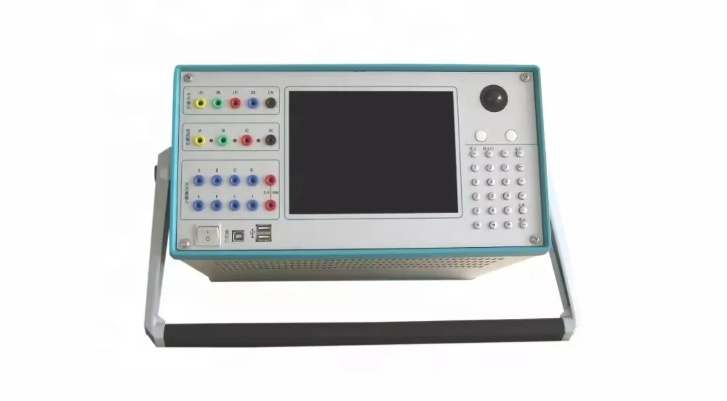 Multi Functional 6 Phase Relay Protection Tester