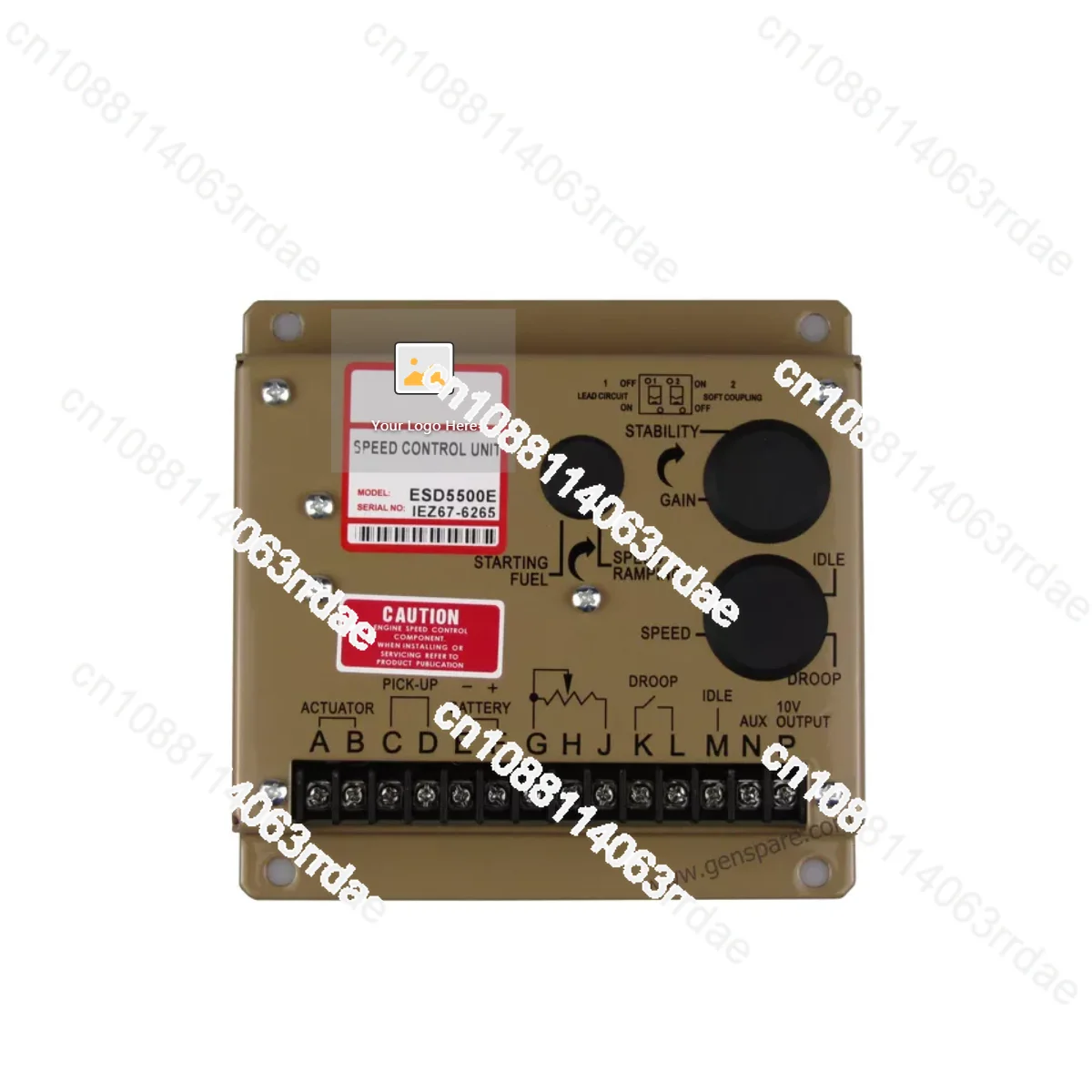 Generator Speed Controller Control Unit 4914090