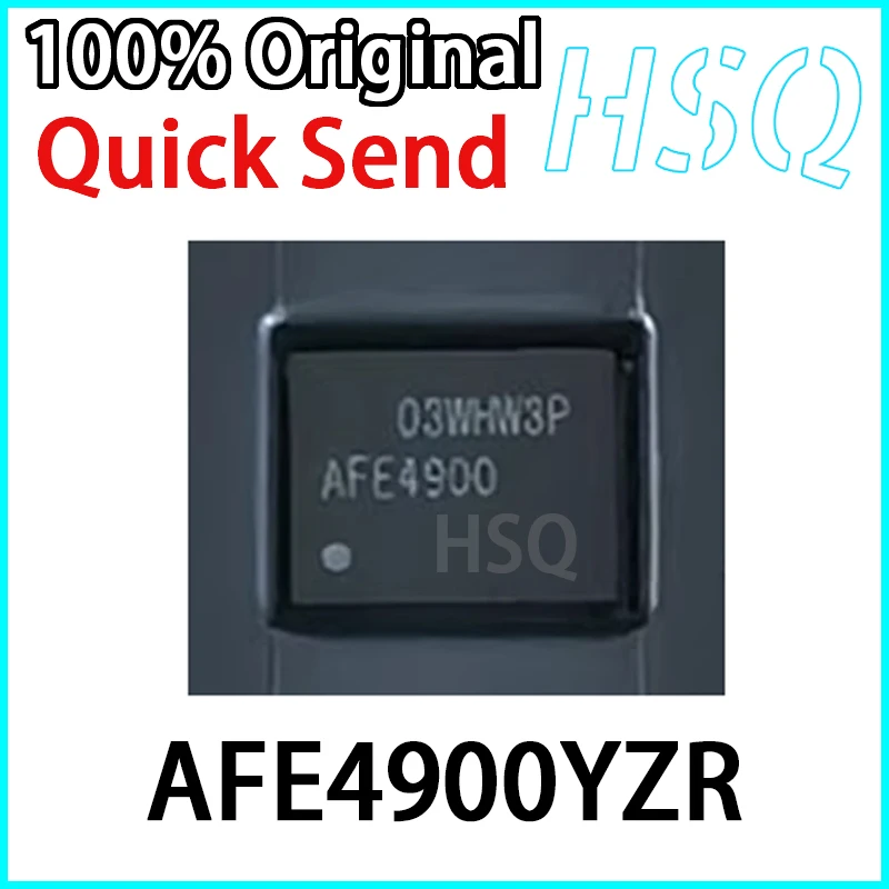 1PCS New AFE4900YZR AFE4900 DSBGA-30 Analog Front-end Digital Converter IC in Stock
