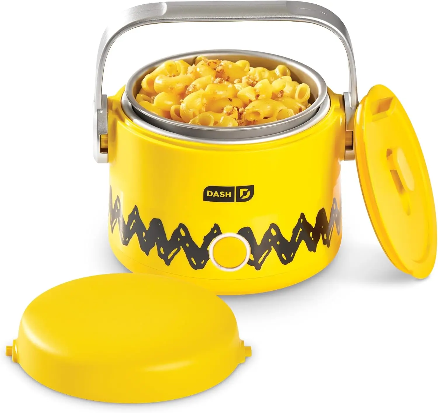 Peanuts Themed Portable Food Warmer with Insulated Design for On-the-Go Meals and Snacks