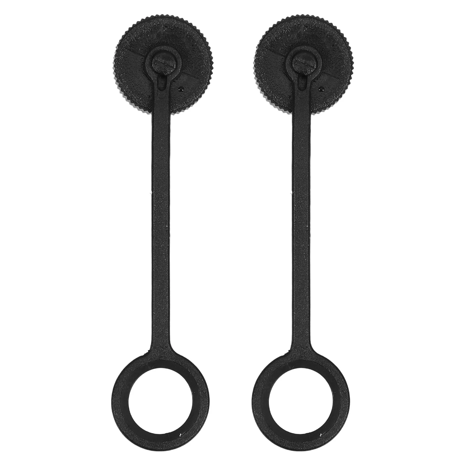 

2Pcs Plastic Waterproof Connector Cover Dust Protective Caps Cable Wire Sealing Electrical Use Plastic Plug Caps