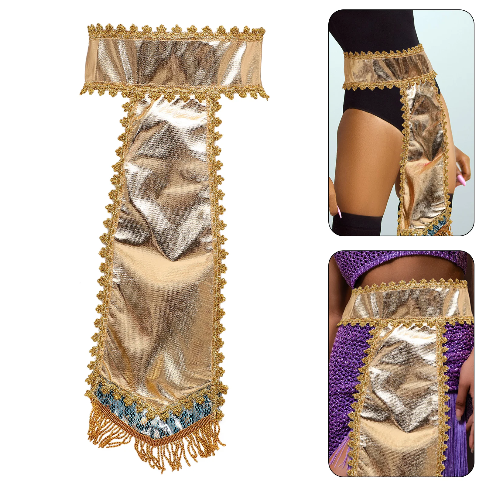 Cintura da 1 pezzo regolabile riutilizzabile accessorio cosplay di Halloween cintura Wasit per forniture per feste da uomo