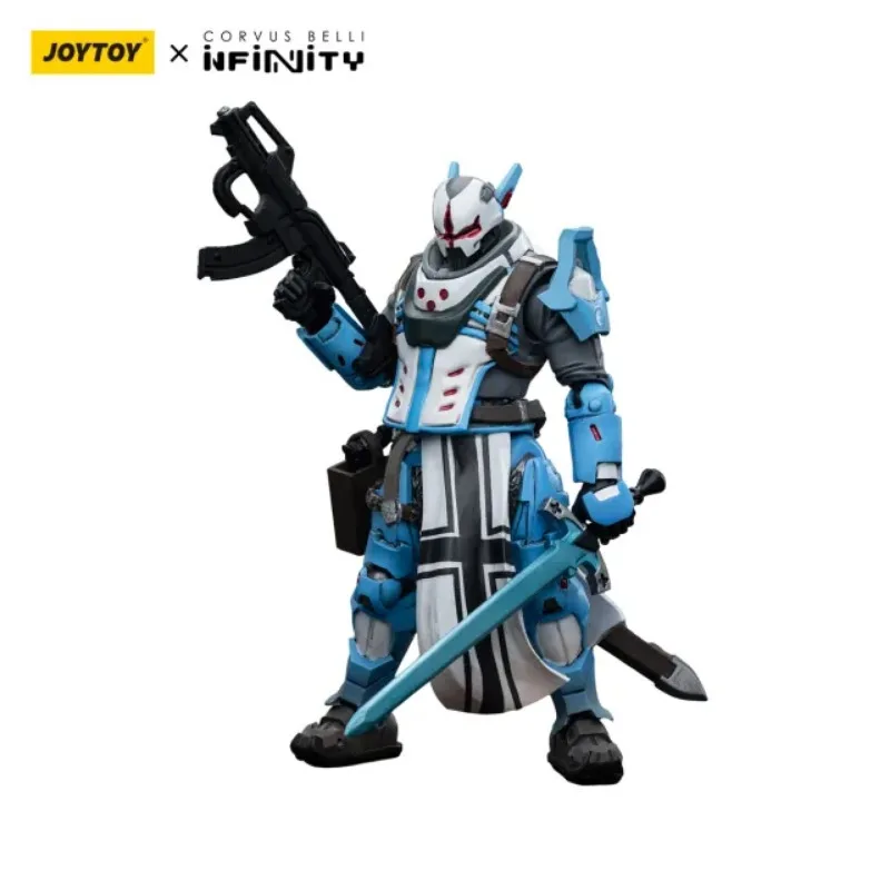 JOYTOY 1/18 Action Figure Infinity PanOceania Knights of Justice Teutonic Knights Anime Military Model Toys Boys Gifts