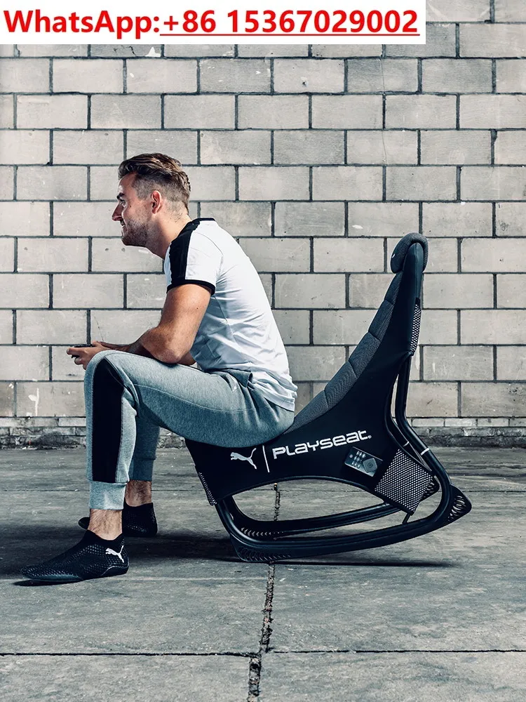 مقعد Playseat للعبة الرياضية الإلكترونية المشتركة، يوصي Zhou Guanyu كرسي الكمبيوتر NBA لمحاكي السباق #5