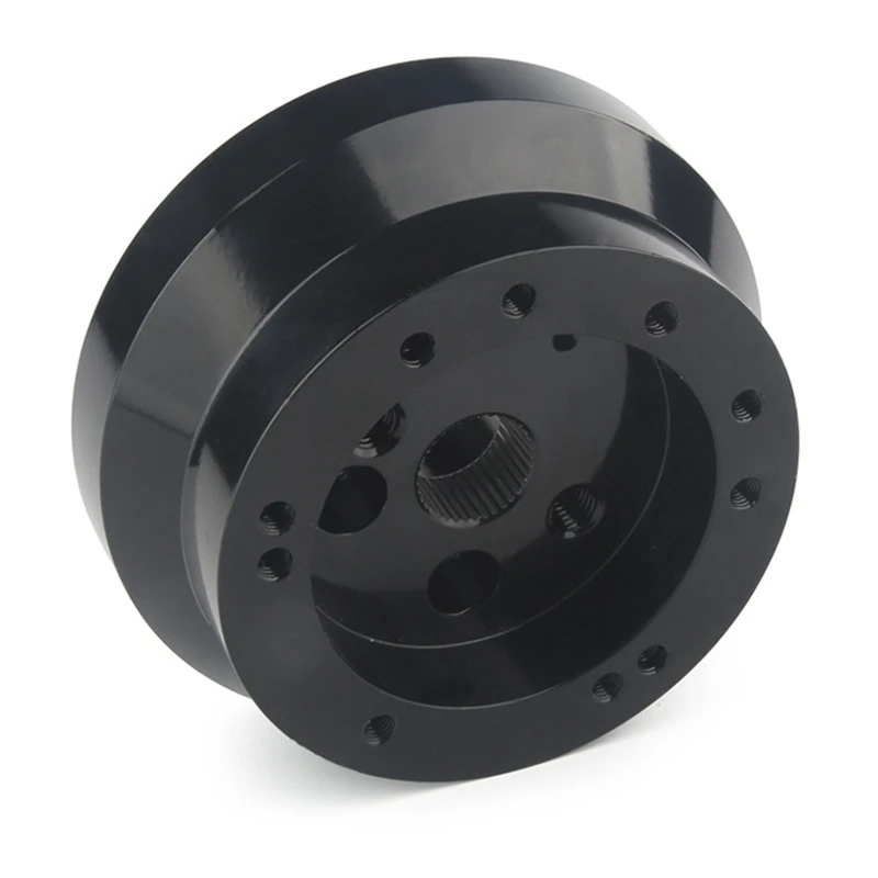 

STE-e5 and 6 Hole Billet Steering Wheel Hub Base Adapter for Chevrolet Wheel Hub Adapter