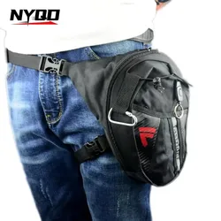 New Motorcycle Package Knight Waist Bag Multifunctional Backpack Motorcycle Drop Leg Bag Moto Accessorie black fanny pack