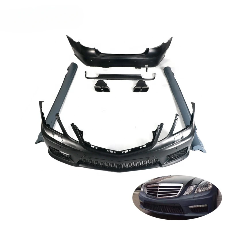 Car Front Rear Bumper Auto Front Bumper for Mercedes-Ben E Class W212 AMG Body Kit