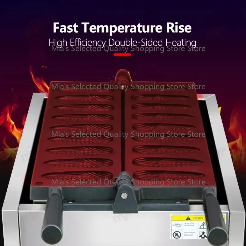 Electric Snack Machine Corn Waffle Maker For Sales