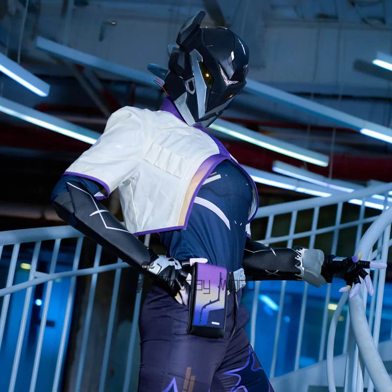 

Valorant Vyse‌‌ Cosplay Costume Jacket Pants Uniform Handsome Outfit Halloween Suit Game Carnival Party Role Play Clothes