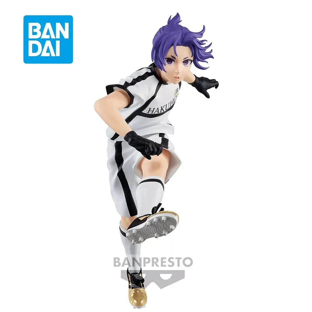 Dalam stok asli Bandai Mikage Reo Gekijouban kunci biru-Episode Nagi-koleksi ornamen figur mainan hadiah ulang tahun 16cm