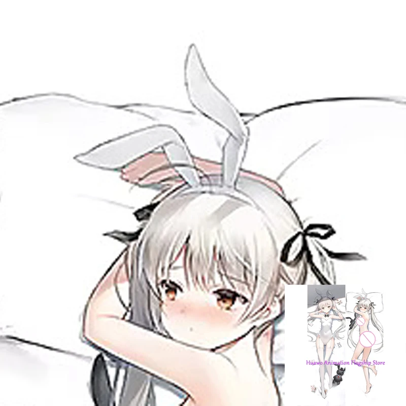 

Dakimakura Anime Pillow Cover Sora Kasugano Double Sided Print 2Way Cushion Cover Xmas Gifts