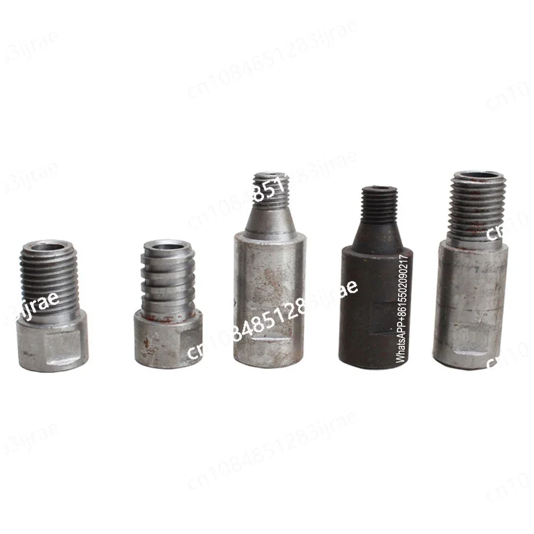 New Conversion Variable Thread Connector M32-M22 1 1/4UNC 1/2-20UNF Core Drill Pipe Connections Thread Coupling Exchange Adapter