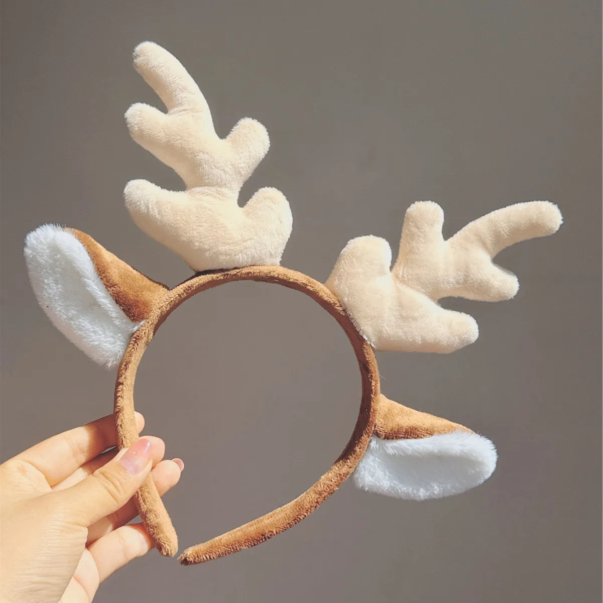 Cartoon deer antler hair bands Christmas headband hair accessories wash face hair accessories Christmas accessories