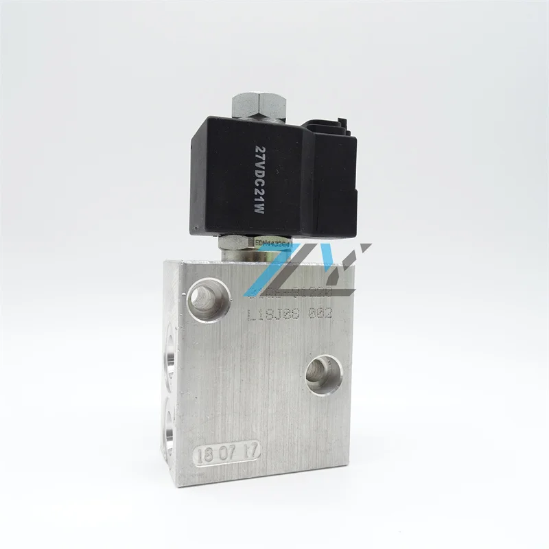 

R305-9 R225-7 Solenoid Valve Assembly Mini Excavator Engine Flameout Solenoid Valve 31Q6-91220