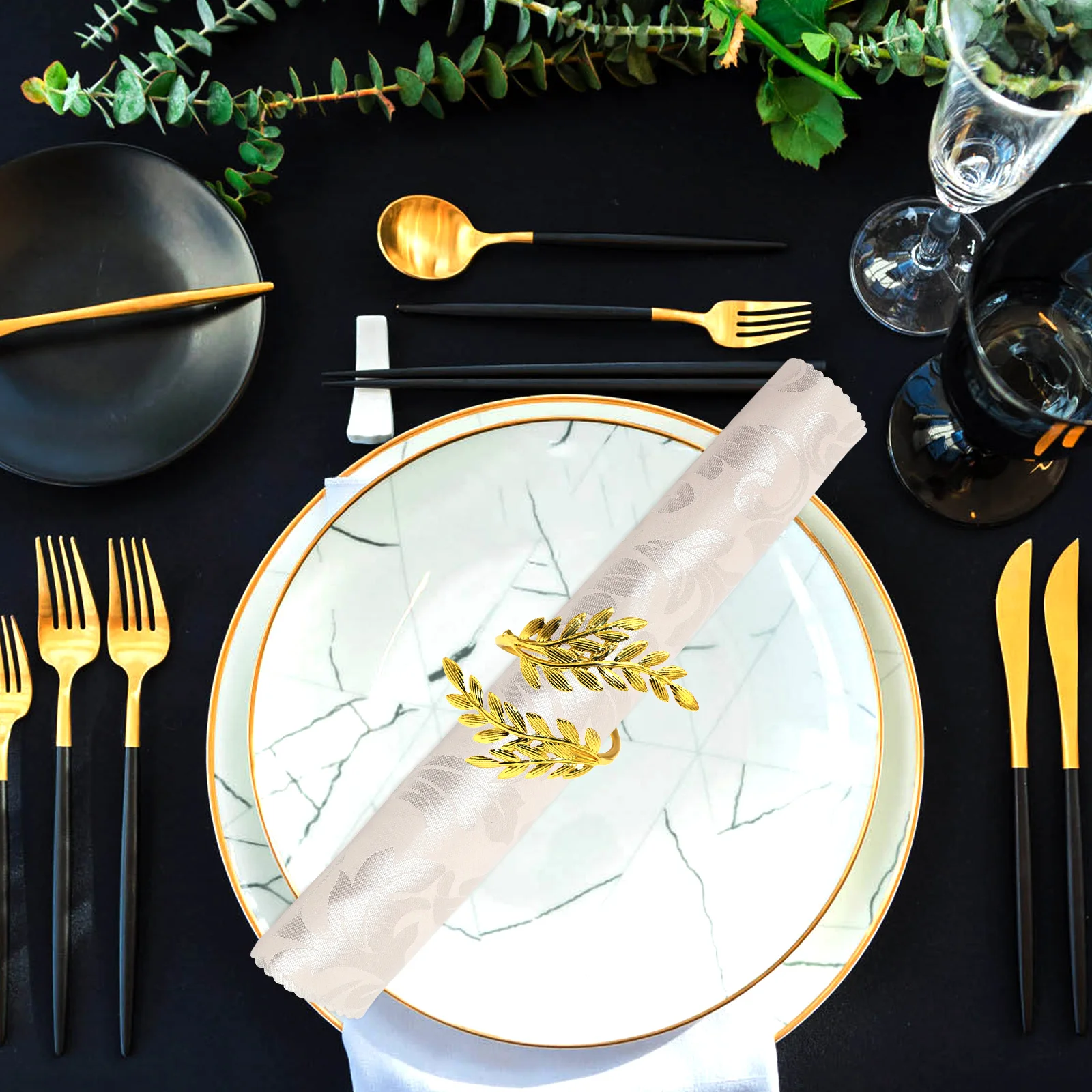 

10Pcs Luxurious Reusable Napkins for Family Friends Perfect Gift for Any Occasion Home Hotel Party Dinner Parties Napkins