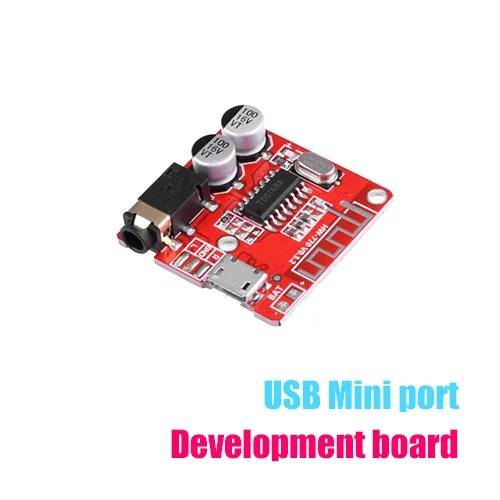 

USB Mini interface Bluetooth 5.0 Audio receiver module MP3 bluetooth decoder board car audio speaker