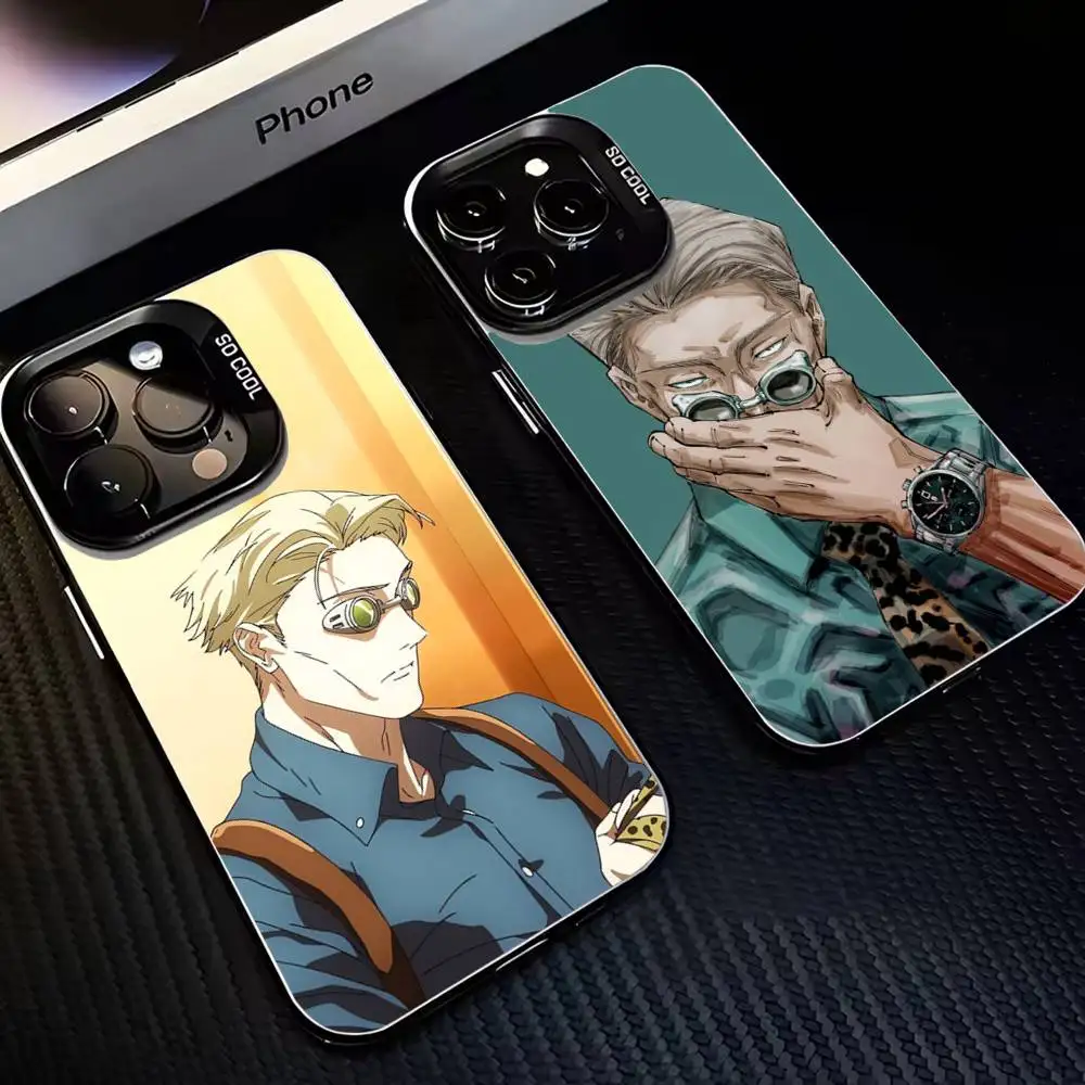 

Kento Nanami Phone Case For iPhone17,16,15,14,13,12,11 Plus,Pro Max Black Matte Shockproof Cover