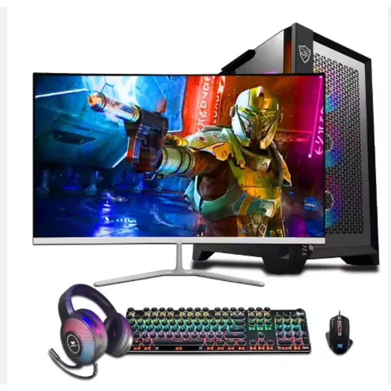 High Quality OEM Hot I3 I5 I7 Hot All in One Gaming Pc Computers Laptops Desktop Computer