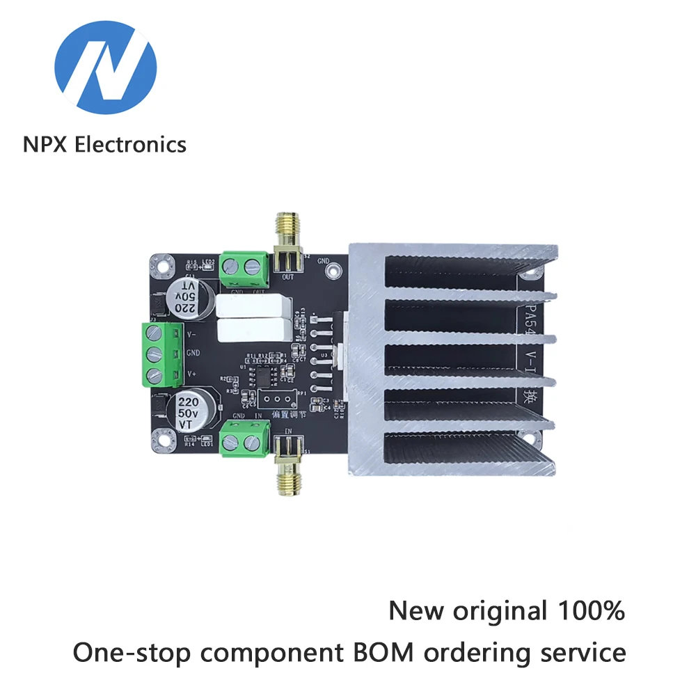 

OPA549 module - Voltage-controlled constant current source - AC/DC constant current source - High-voltage large current source m