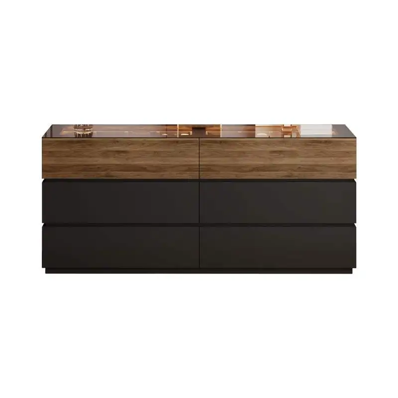 

Italian light luxury cloakroom, island cabinet, chest of drawers, cabinet of drawers